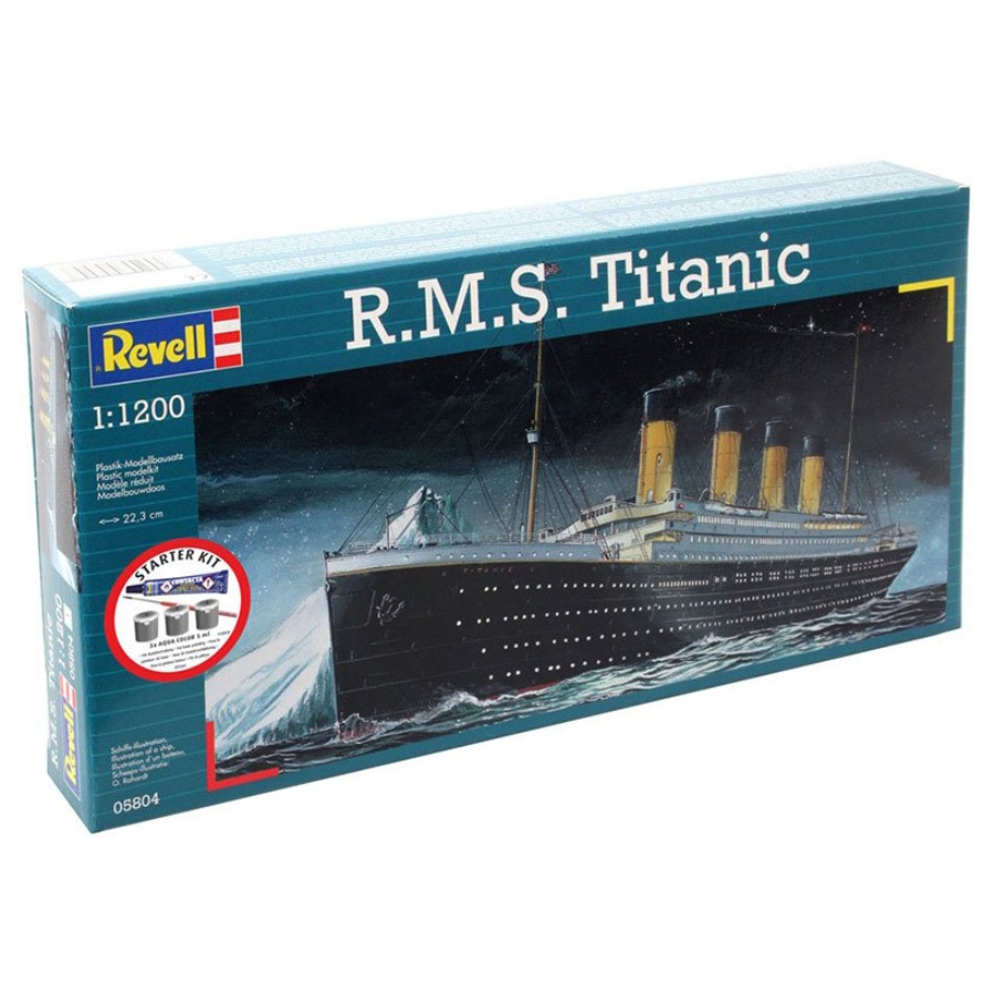 Revell Model Kit Starter Set RMS Titanic