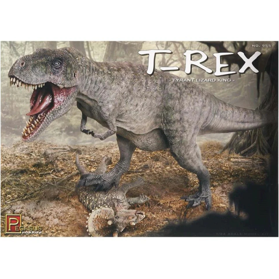 Pegasus Model Kit 1:24 Tyrannosaurus Rex
