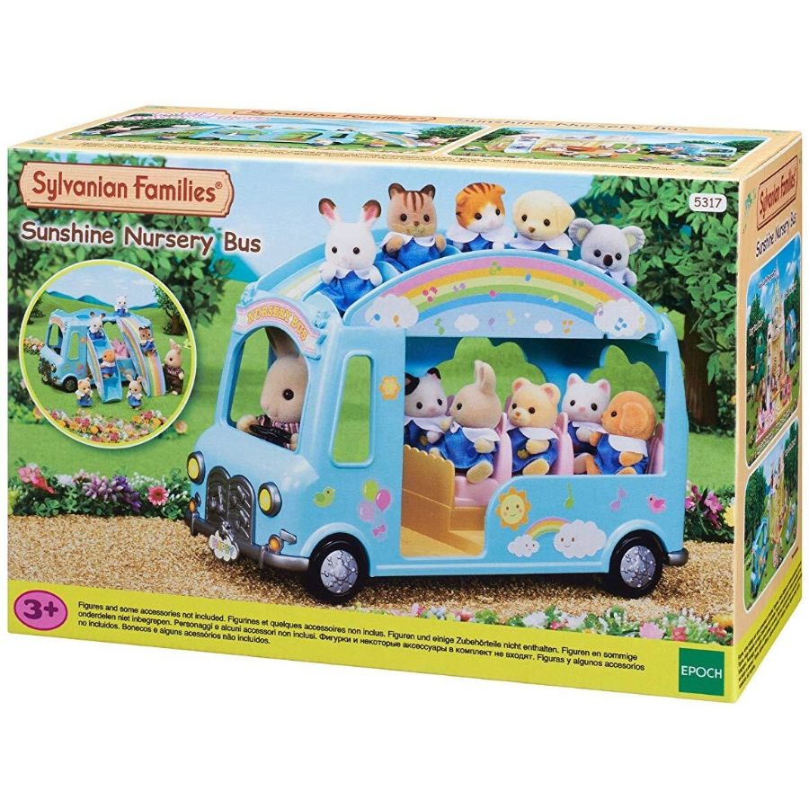 Sylvanian Families Sunshine Nursery Bus
