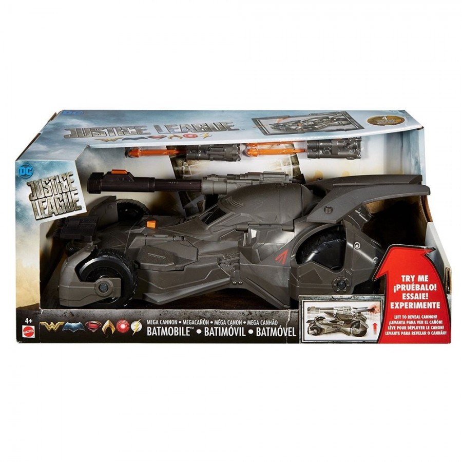 Justice League Movie Batmobile