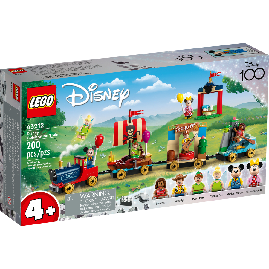 LEGO Disney Celebration Train