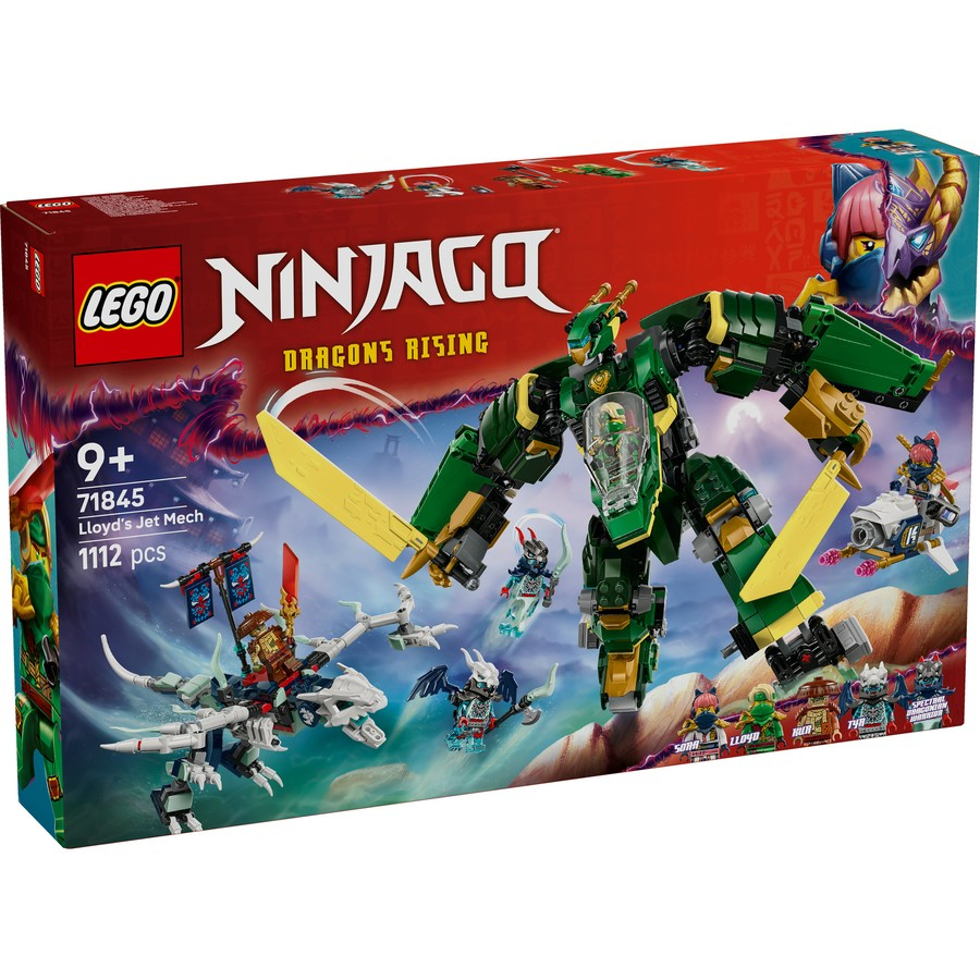 LEGO Ninjago Lloyds Jet Mech