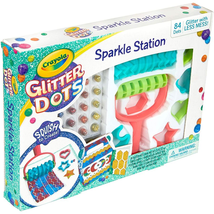 Crayola Glitter Dots Sparkle Station