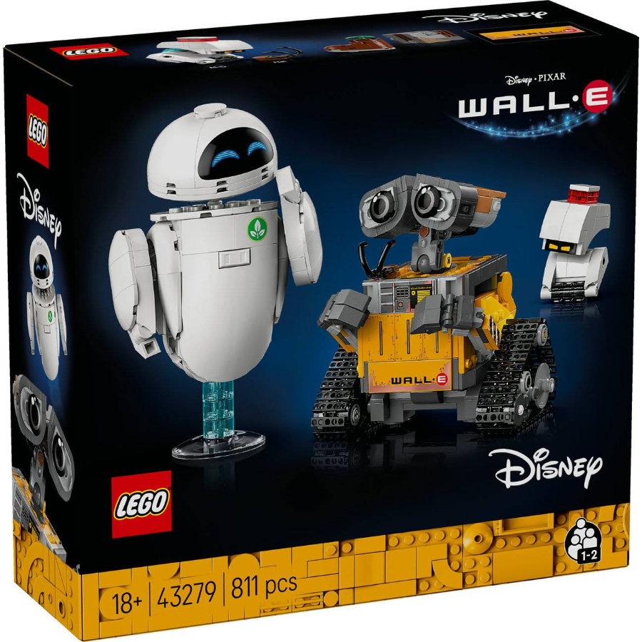 LEGO Disney Pixar Wall-E & Eve