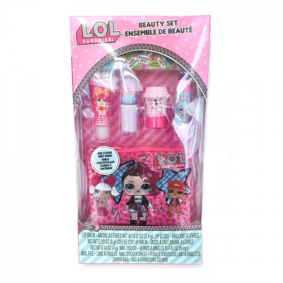 LOL Surprise Beauty Set & Bag