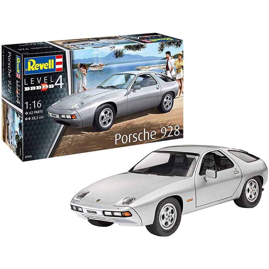 Revell Model Kit 1:16 Porsche 928