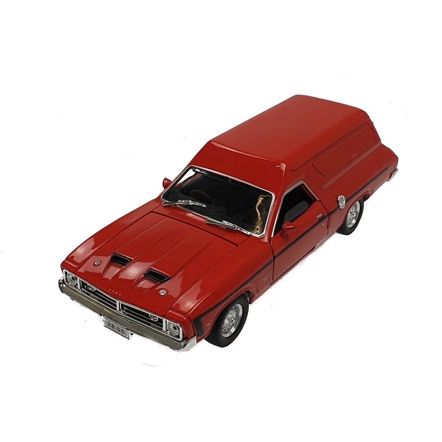 DDA Diecast 1:32 Red Pepper XB GS Ford Falcon Panel Van