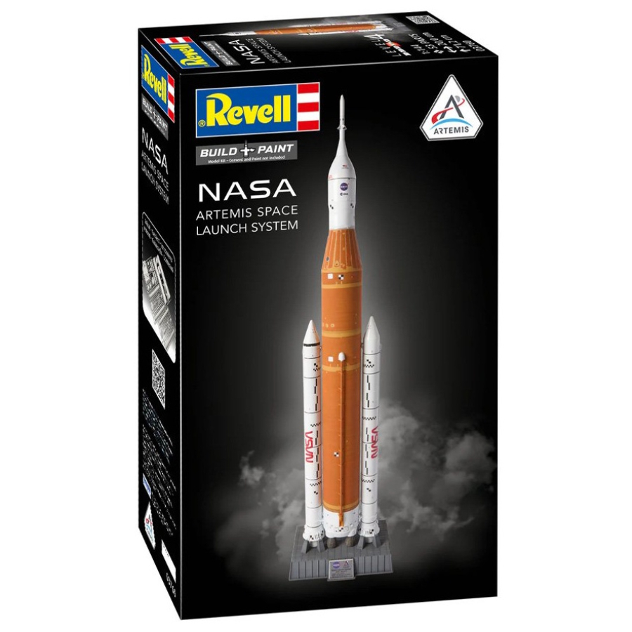 Revell Model Kit 1:144 NASA Artemis Space Launch System SLS