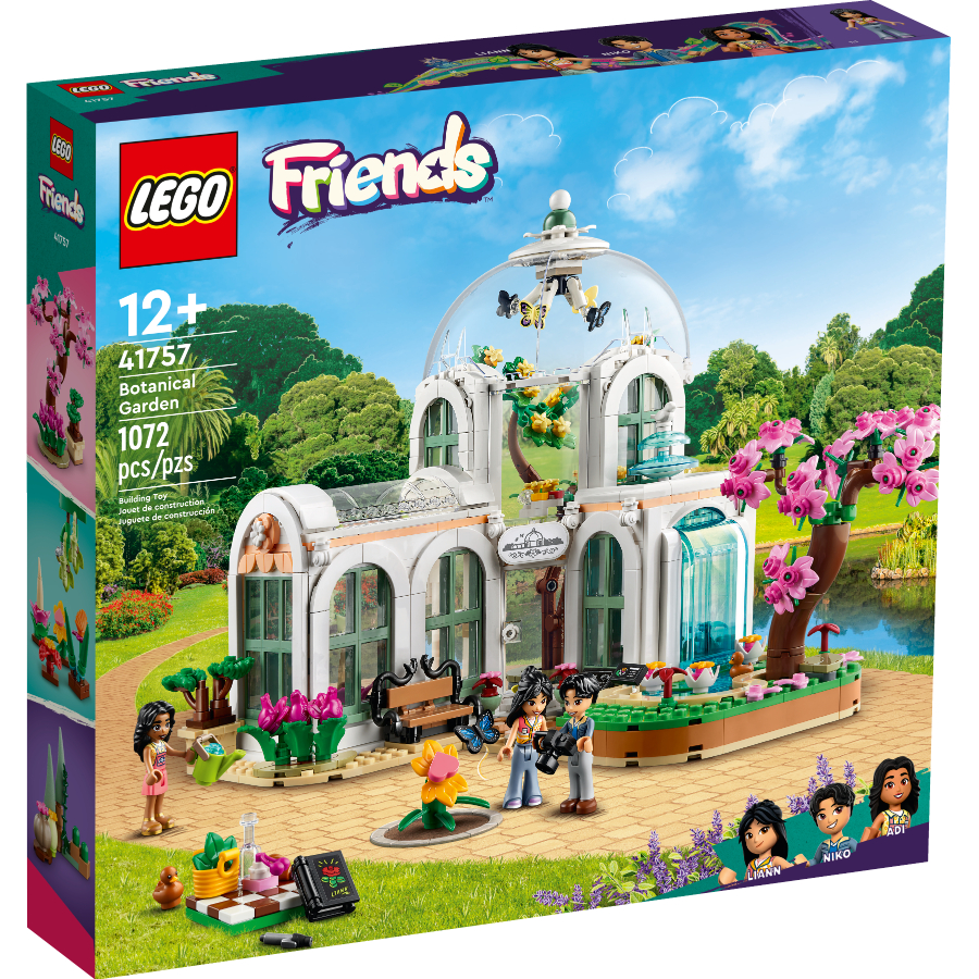 LEGO Friends Botanical Garden