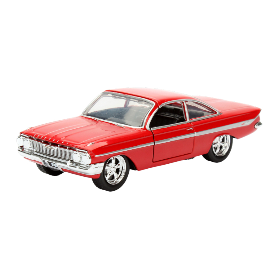 Jada Diecast 1:32 Fast & Furious 1961 Chevy Impala
