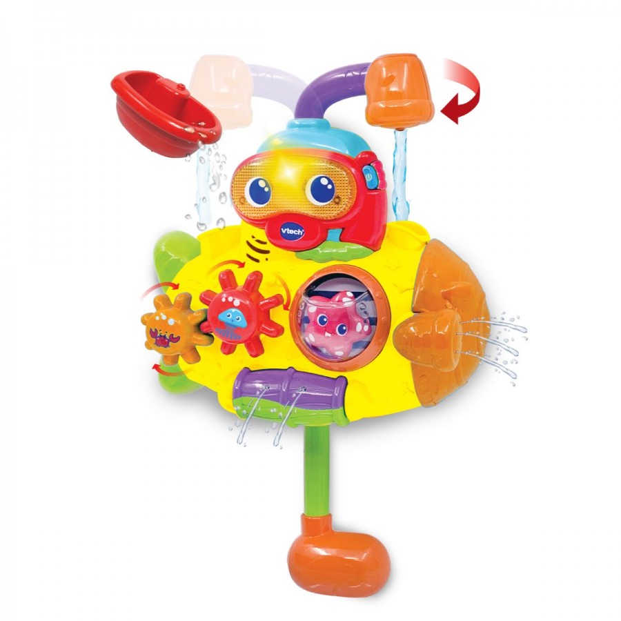 VTech Splashtime Submarine Bath Toy