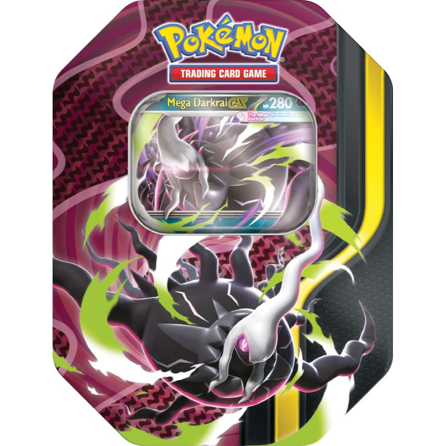 Pokemon TCG Mega Forces Tin Assorted