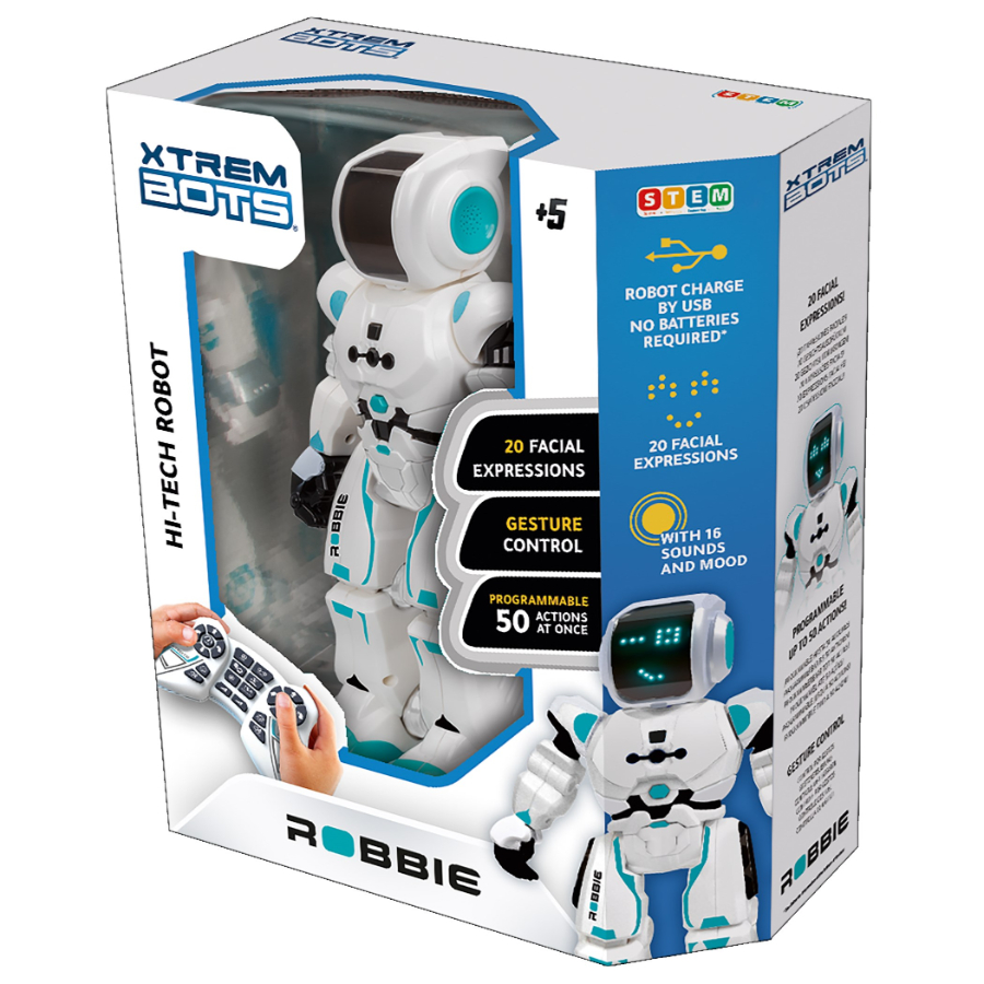 Xtreme Bots Robbie The Robot