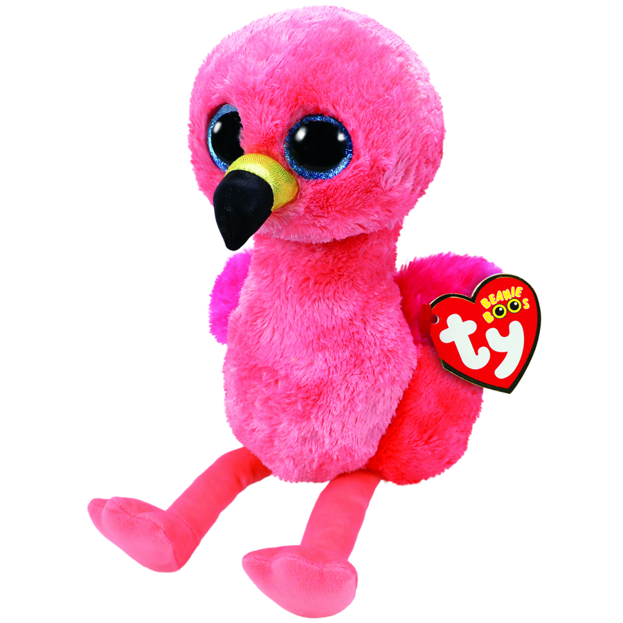 Beanie Boos Medium Plush Gilda Pink Flamingo