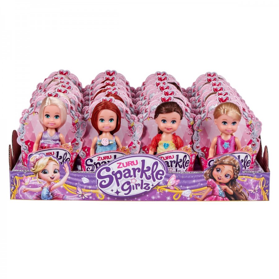 Sparkle Girlz Princess Cupcake Doll Assorted