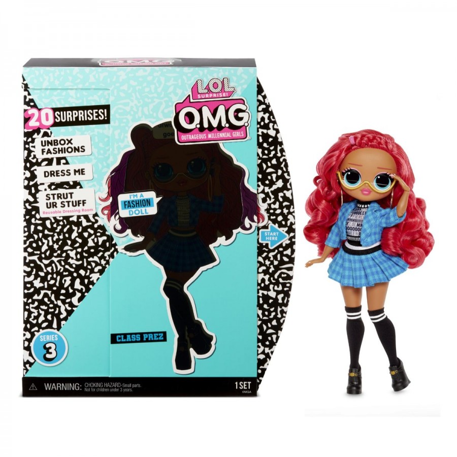 LOL Surprise OMG Doll Wave 3 Assorted