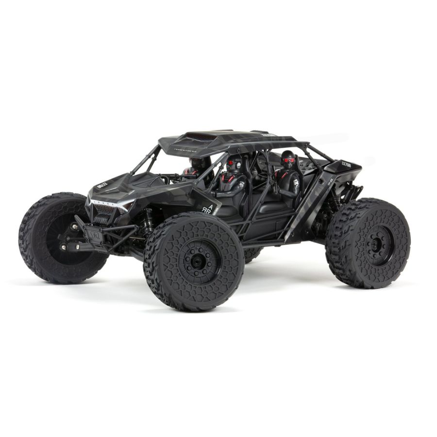 Arrma Radio Control 1:7 Fireteam Speed Assault Vehicle 6S BLX RTR Black
