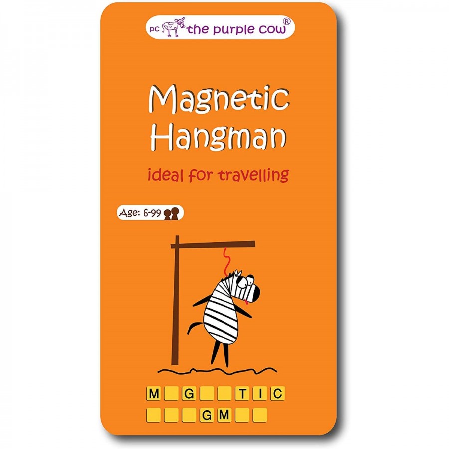 The Purple Cow Travel Games Hangman
