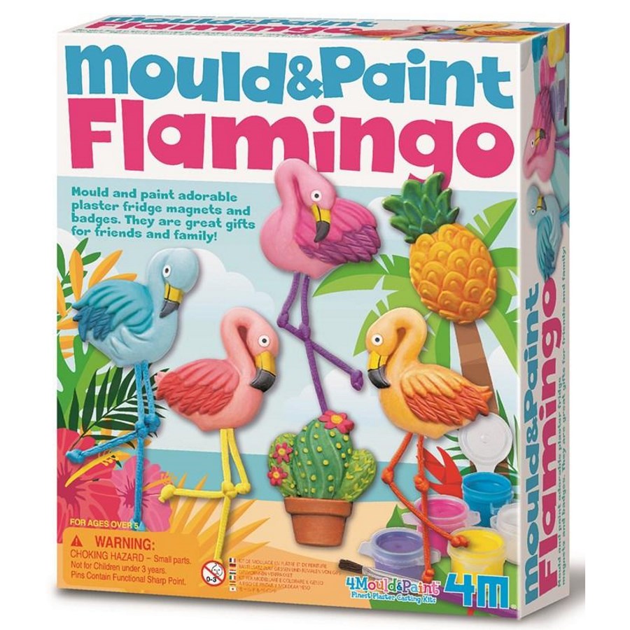 Mould & Paint Flamingo