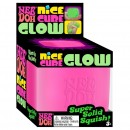 Schylling Nee-Doh Nice Cube Glow In The Dark Assorted