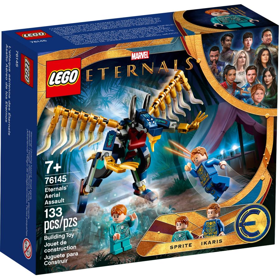 LEGO Super Heroes Eternals Aerial Assault