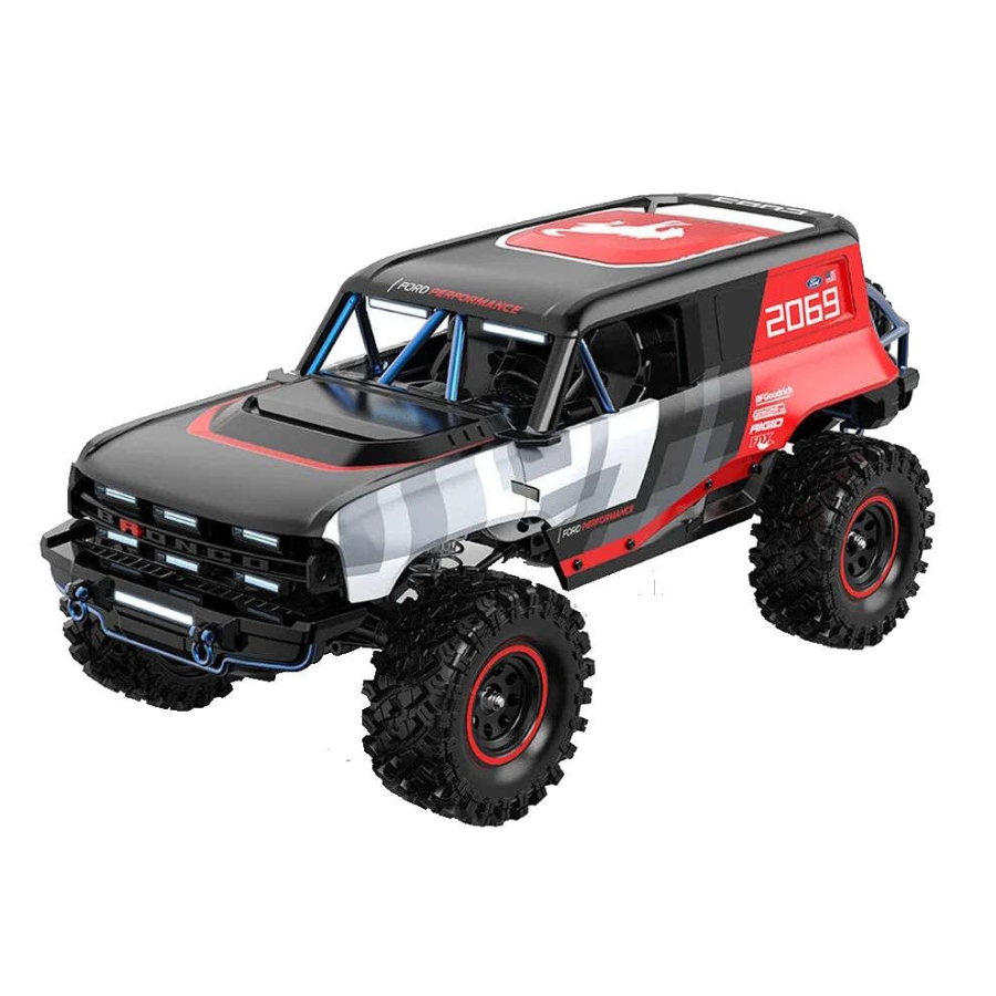 MJX Radio Control 1:18 Hyper Go Ford Bronco R 4WD Crawler 2S Brushless
