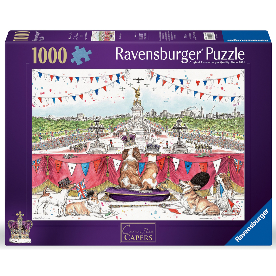 Ravensburger Puzzle 1000 Piece The Coronation SF