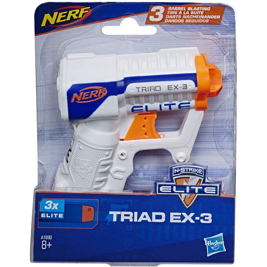Nerf N-Strike Elite Triad EX3