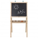 Classic World Wooden Easel 5 in 1 With 5 Features & Accessories