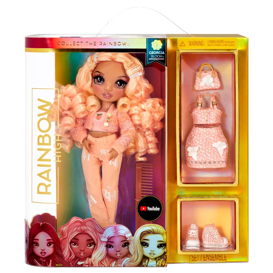 Rainbow High Fashion Doll Series 3 Collection 2 Assorted