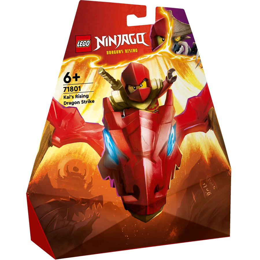 LEGO NINJAGO Kais Rising Dragon Strike