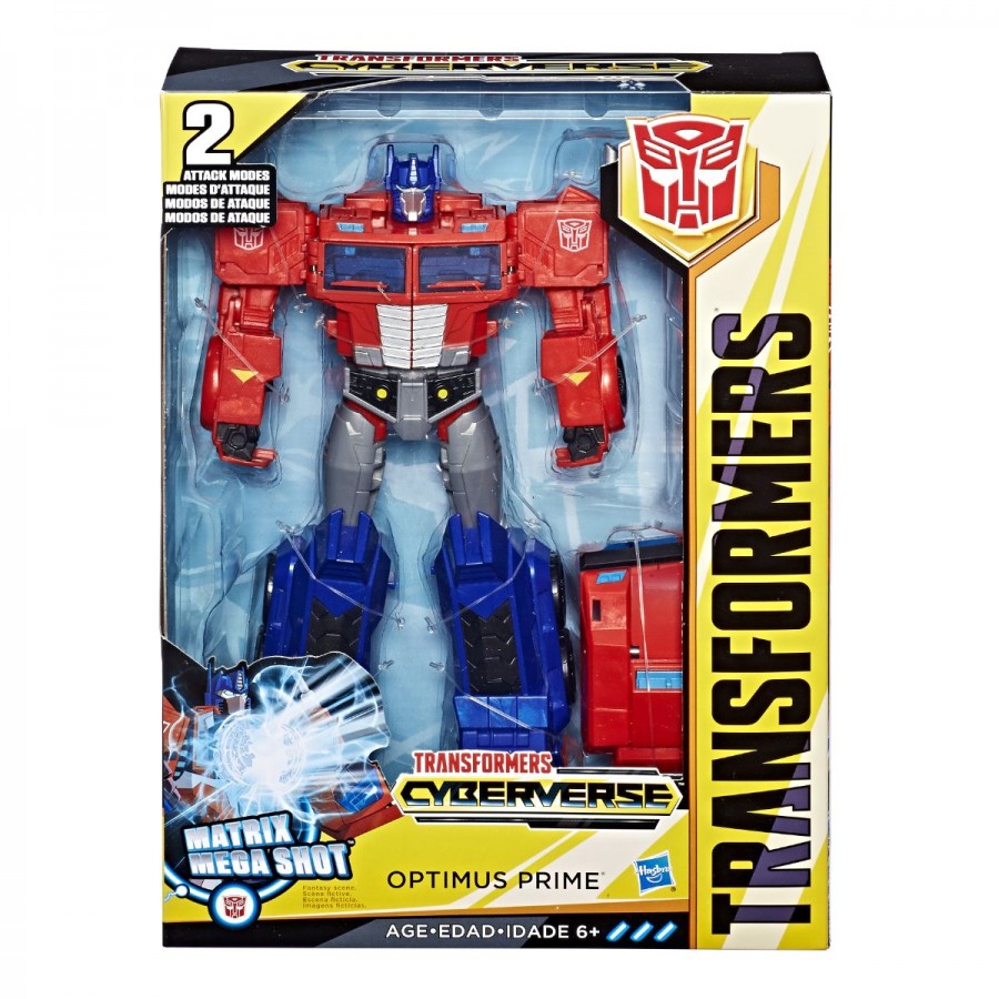 Transformers Cyberverse Battle For Cybertron Ultimate Figure Assorted