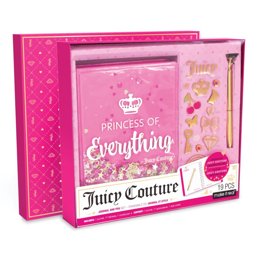 Juicy Couture Journal & Pen Set
