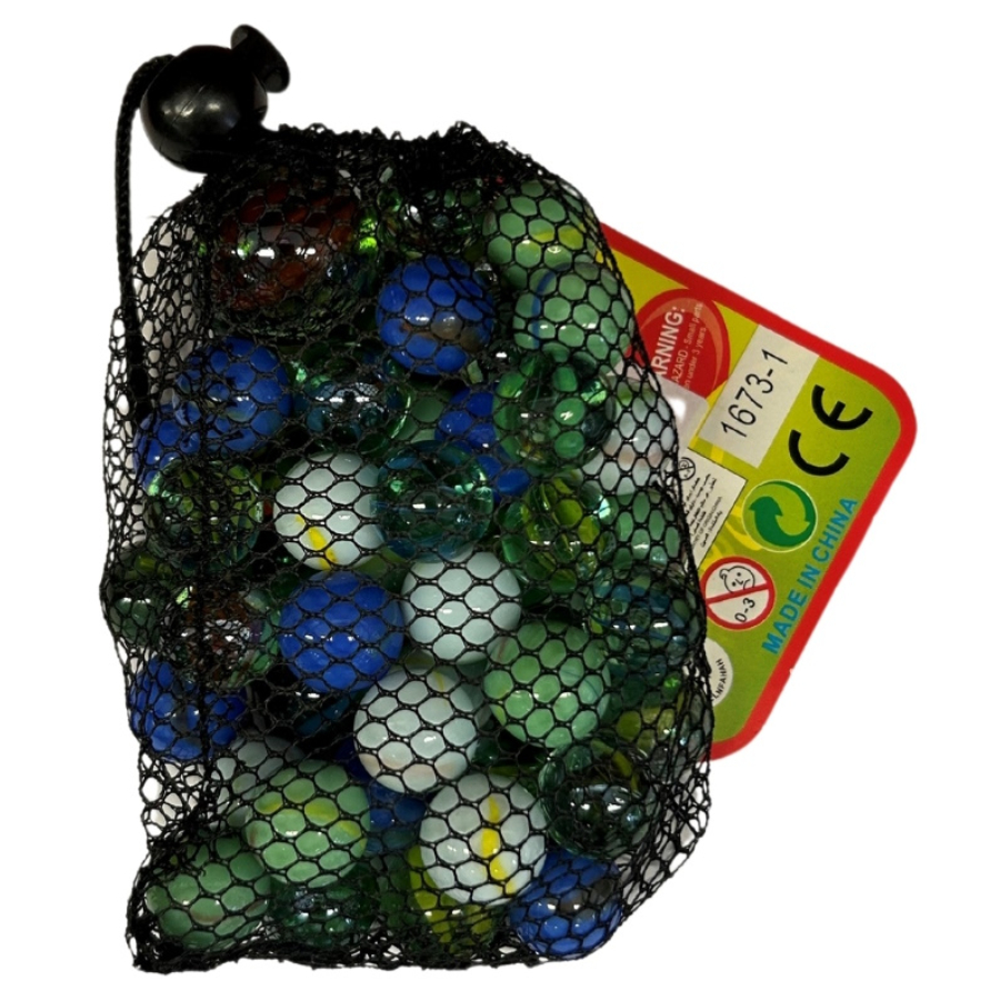 Marbles 50 Piece Bag Assorted | Toys | Casey's Toys