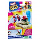 Marvel Stunt Squad Hero Vs Villain Assorted