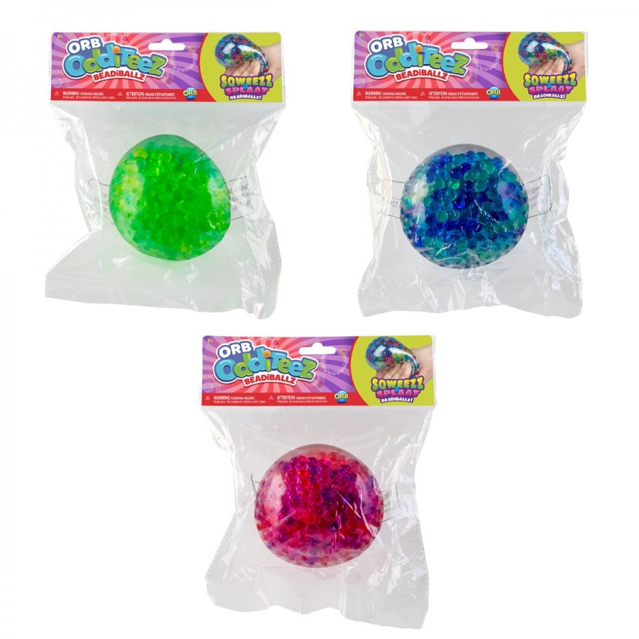 Orb Odditeez Beadiballz Large Assorted