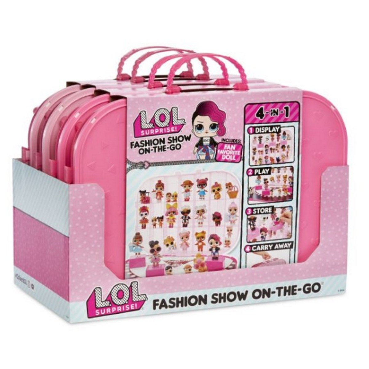 LOL Surprise Fashion Show Carrying Case With Doll Assorted | Dolls