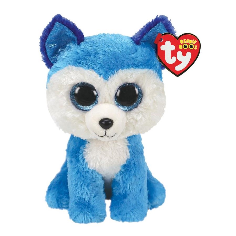 Beanie Boos Medium Plush Prince Blue Husky