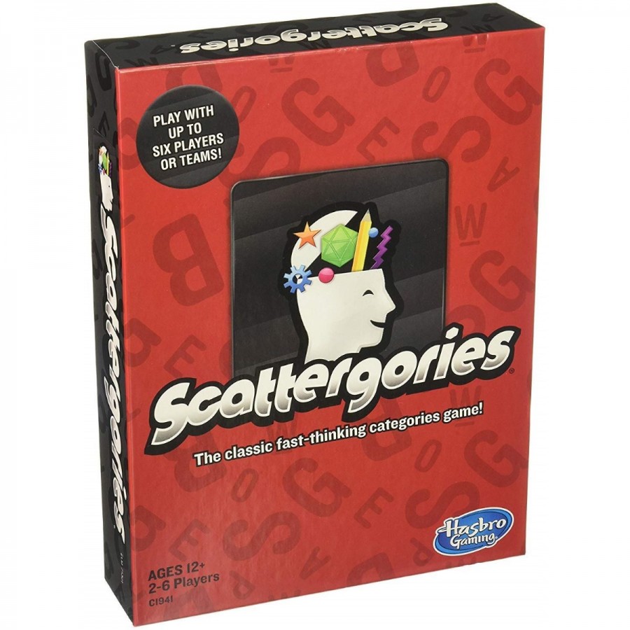 Scattergories Classic