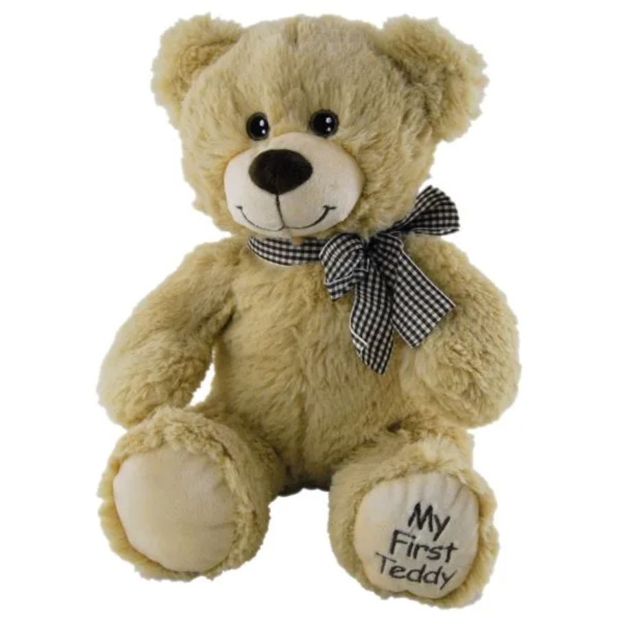 Bear First Teddy Brown 25cm