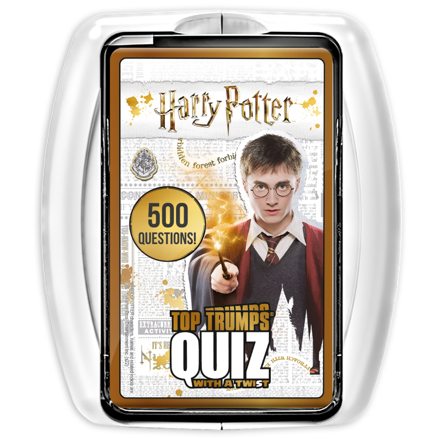 Top Trumps Quiz Harry Potter