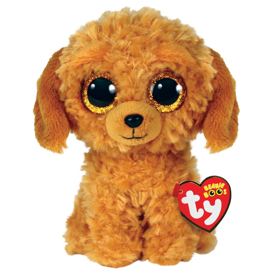 Ty Beanie Boos Regular Plush Noodles Golden Doodle