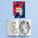 Spider-Man Colouring Kit In Carry Case