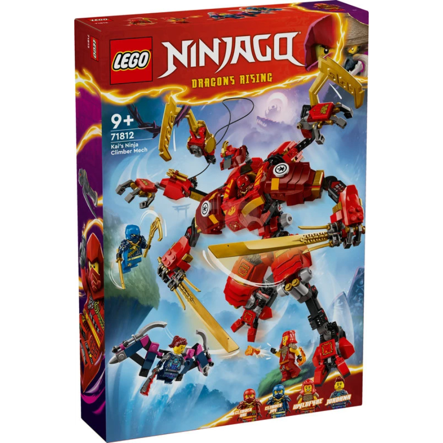 LEGO NINJAGO Kais Ninja Climber Mech