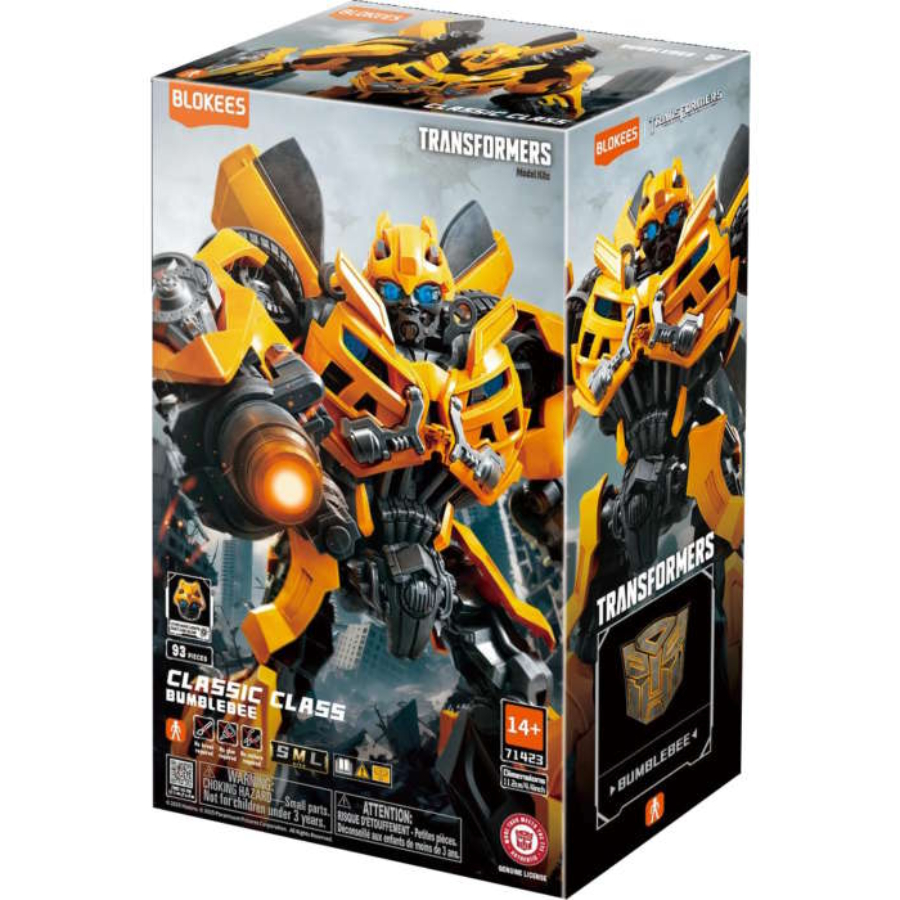 Blokees Model Kit Classic Class Transformers 3 Bumblebee