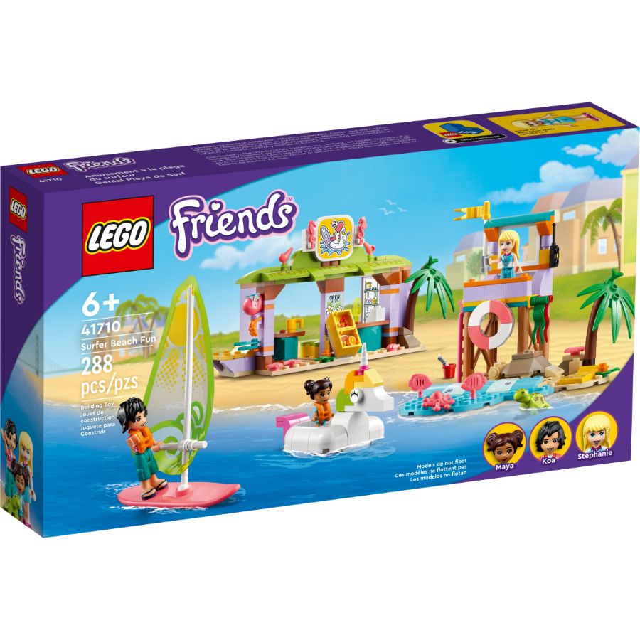 LEGO Friends Surfer Beach Fun
