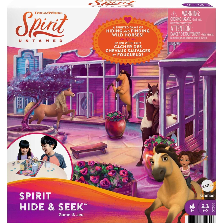 Spirit Hide & Seek Game