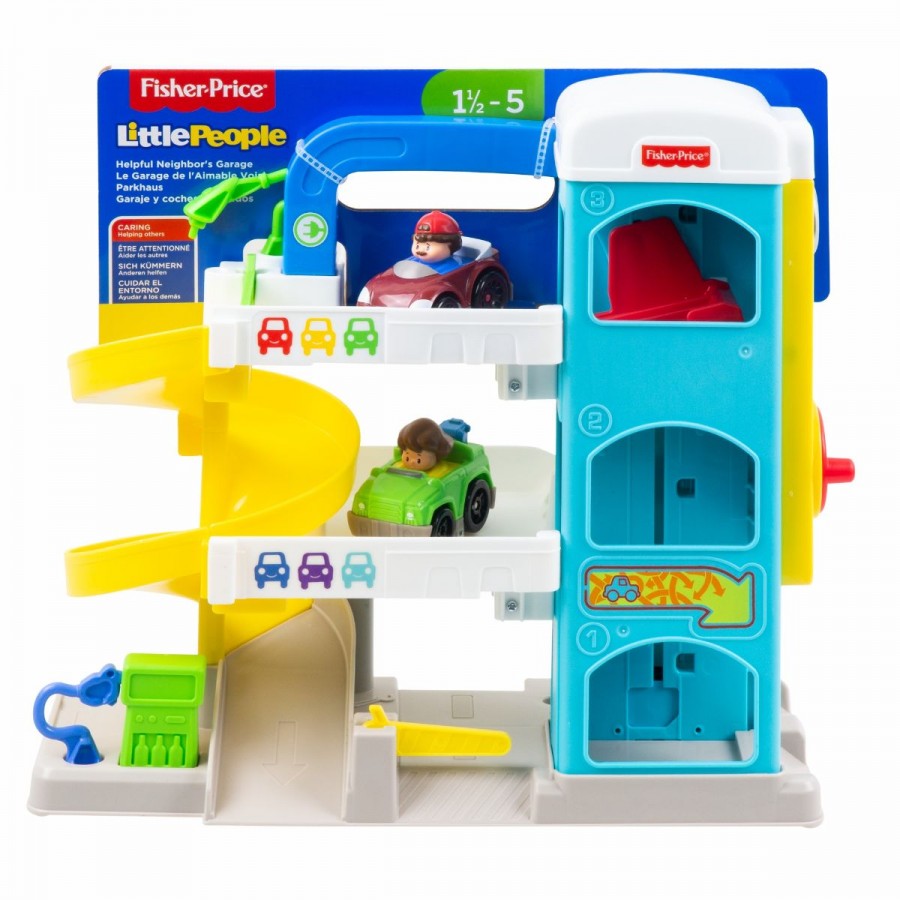 Fisher Price Little People Helpful Neighbors Garage