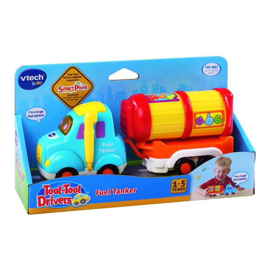 VTech Toot Toot Drivers Fuel Tanker