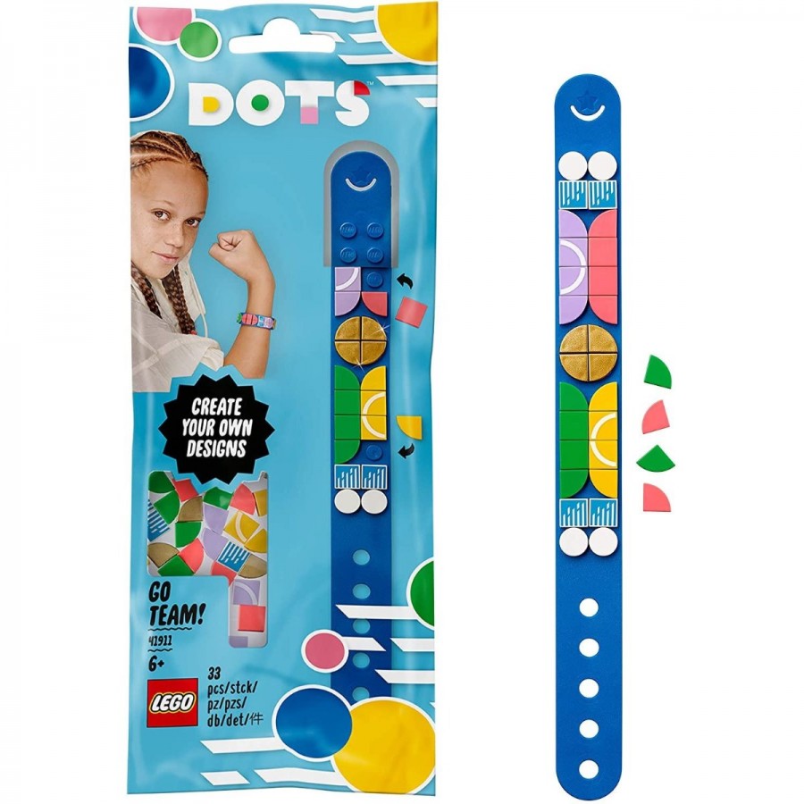 LEGO DOTS Go Team Bracelet